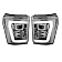 Recon Accessories Headlight Assembly 264272CLC