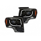 Recon Accessories Headlight Assembly 264273BKC