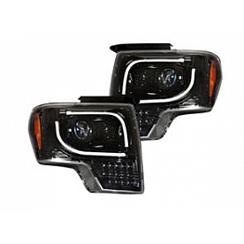 Recon Accessories Headlight Assembly 264273BKC