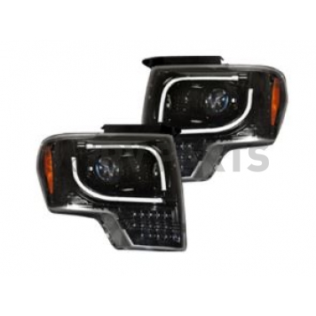 Recon Accessories Headlight Assembly 264273BKC