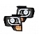 Recon Accessories Headlight Assembly 264273BKC