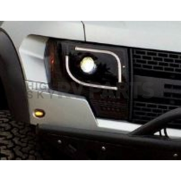 Recon Accessories Headlight Assembly 264273BKC-2