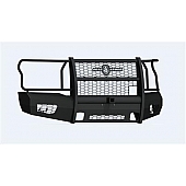 Road Armor Bumper Vaquero 1-Piece Design Steel Black - 6181VF26B