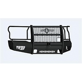 Road Armor Bumper Vaquero 1-Piece Design Steel Black - 6181VF26B