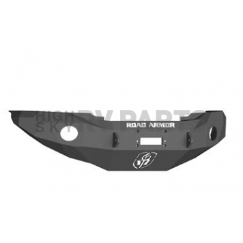 Road Armor Bumper Stealth 1-Piece Design Steel Black - 99010B