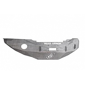 Road Armor Bumper Stealth 1-Piece Design Steel Natural - 99010Z