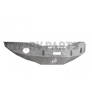 Road Armor Bumper Stealth 1-Piece Design Steel Natural - 99010Z