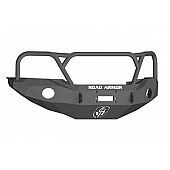 Road Armor Bumper Stealth Lonestar 1-Piece Design Steel Black - 99011B