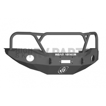 Road Armor Bumper Stealth Lonestar 1-Piece Design Steel Black - 99011B