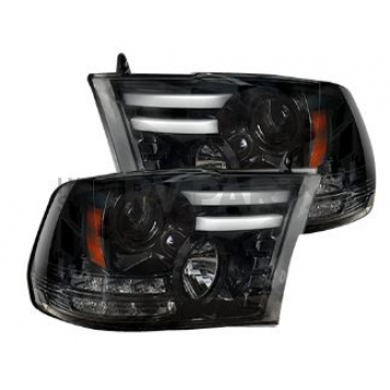 Recon Accessories Headlight Assembly 264276BKC