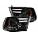 Recon Accessories Headlight Assembly 264276BKC