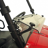 Kolpin Windshield - Half-Folding Polycarbonate Clear - 2632