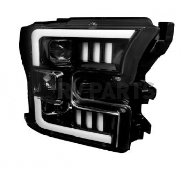 Recon Accessories Headlight Assembly 264290BKC