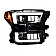 Recon Accessories Headlight Assembly 264290BKC