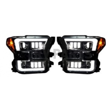 Recon Accessories Headlight Assembly 264290BKC-2
