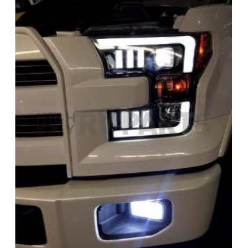 Recon Accessories Headlight Assembly 264290BKC-3
