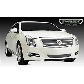 T-Rex Truck Products Grille Insert - Mesh Rectangular Polished Stainless Steel - 54174