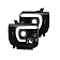 Recon Accessories Headlight Assembly 264295BKC