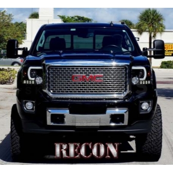 Recon Accessories Headlight Assembly 264295BKC-1