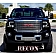 Recon Accessories Headlight Assembly 264295BKC