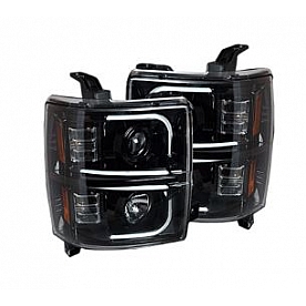 Recon Accessories Headlight Assembly 264296BKC