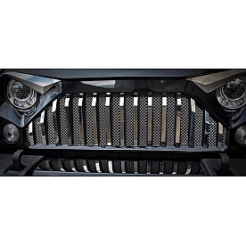 American Car Craft Grille - Polished Stainless Steel - 142040