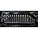 American Car Craft Grille - Polished Stainless Steel - 142040