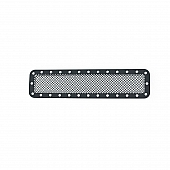 Paramount Automotive Bumper Grille Insert Mesh Powder Coated Black Stainless Steel - 460745