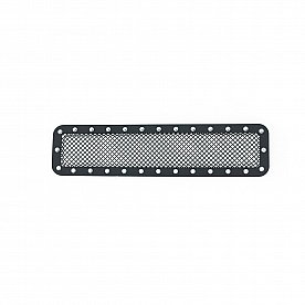 Paramount Automotive Bumper Grille Insert Mesh Powder Coated Black Stainless Steel - 460745