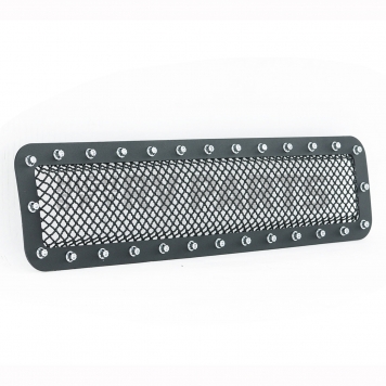 Paramount Automotive Bumper Grille Insert Mesh Powder Coated Black Stainless Steel - 460745-1