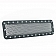 Paramount Automotive Bumper Grille Insert Mesh Powder Coated Black Stainless Steel - 460745