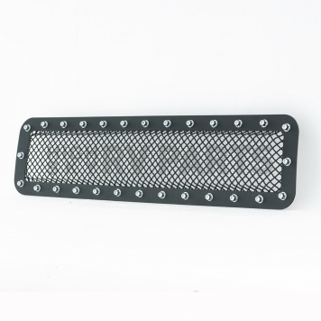 Paramount Automotive Bumper Grille Insert Mesh Powder Coated Black Stainless Steel - 460745-2