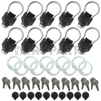Pop & Lock Tailgate Lock - Manual - PL9900-10PK