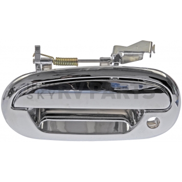 Help! By Dorman Exterior Door Handle - Plastic Silver Single - 91080