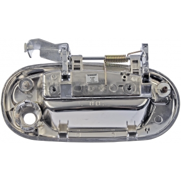 Help! By Dorman Exterior Door Handle - Plastic Silver Single - 91080-1
