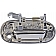 Help! By Dorman Exterior Door Handle - Plastic Silver Single - 91080