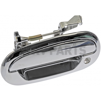 Help! By Dorman Exterior Door Handle - Plastic Silver Single - 91080-2