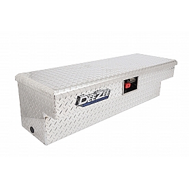 Dee Zee Tool Box - Side Mount Aluminum Standard Profile 5 Cubic Feet - 6748LOCK