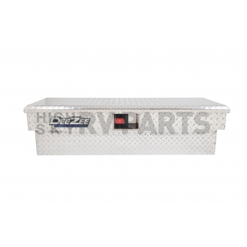 Dee Zee Tool Box - Side Mount Aluminum Standard Profile 5 Cubic Feet - 6748LOCK-2