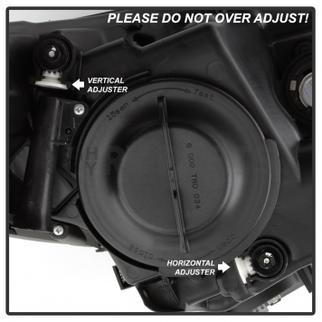 Xtune Headlight Assembly 9937248-5