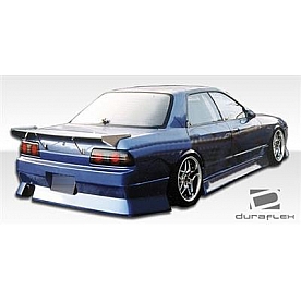 DuraFlex Bumper Cover 1-Piece  B-Sport Fiberglass Reinforced Plastic - 104593