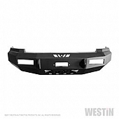 Westin Automotive Bumper HDX 1-Piece Design Steel Black - 58151415