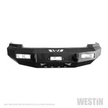 Westin Automotive Bumper HDX 1-Piece Design Steel Black - 58151415