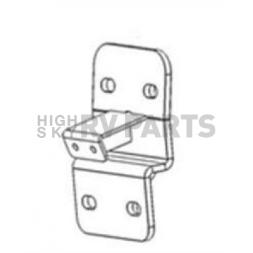 Go Rhino Running Board Mounting Kit - D64299TK