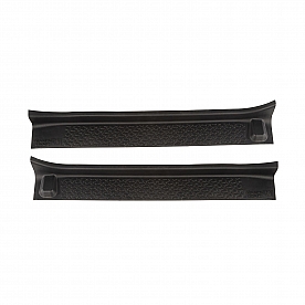 Rugged Ridge Door Sill Protector - Plastic Black Set Of 2 - 1121631