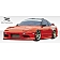 Extreme Dimensions Ground Effects Kit - Primered Fiberglass Reinforced Plastics 4-Piece - 110724