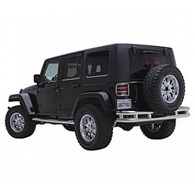 Smittybilt Bumper 1-Piece Design Steel Black - JB48RT