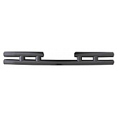 Smittybilt Bumper 1-Piece Design Steel Black - RB01T