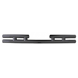 Smittybilt Bumper 1-Piece Design Steel Black - RB01T