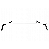 TracRac Ladder Rack 500 Pound Capacity Aluminum Silver Powder Coated - 29055XT